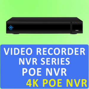 4K POE NVR